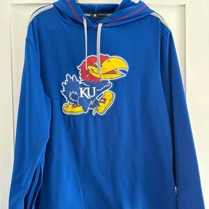 Men’s Large Kansas University Hoodie Size Large